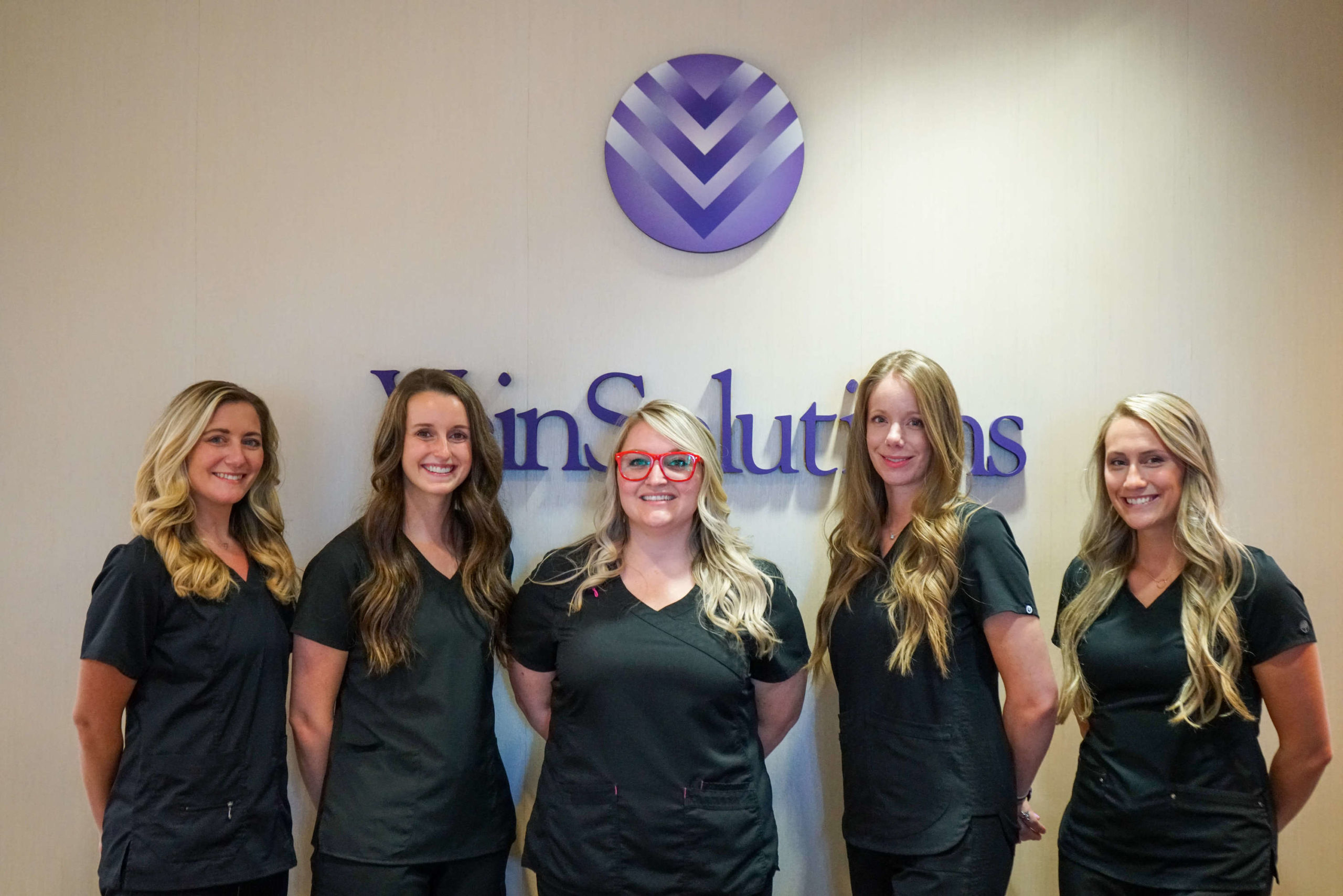 Trained nursing staff at Vein Solutions Michigan who diagnose and help treat vein disease and disorders.