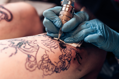 How Tattoos Can Bleed Through Cover-ups